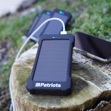 Thus, Patriot Power Cell&174; is built with a ruggedized design and an IP-67 water-resistant body to help charge a cell phone 3 to 6 times on a single charge. . 4 patriots power cell